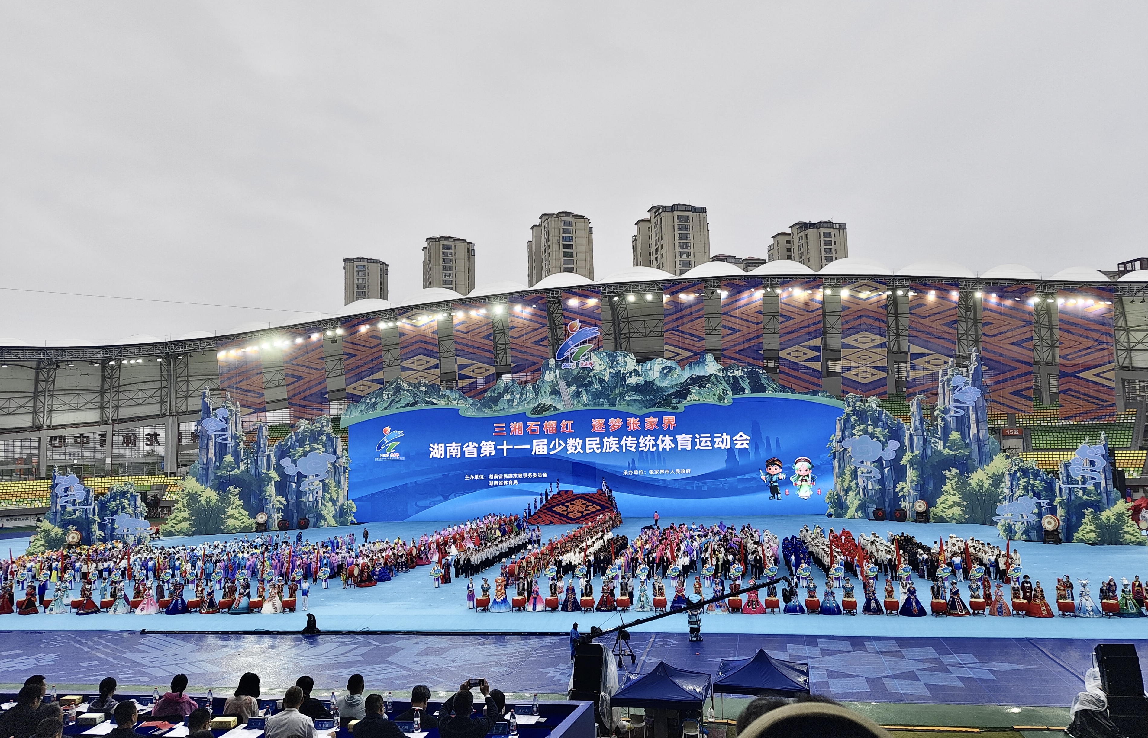 湘丰桑植白茶赞助湖南省第十一届少数民族传统体育运动会 以“湖南好礼”致敬民族团结盛会
